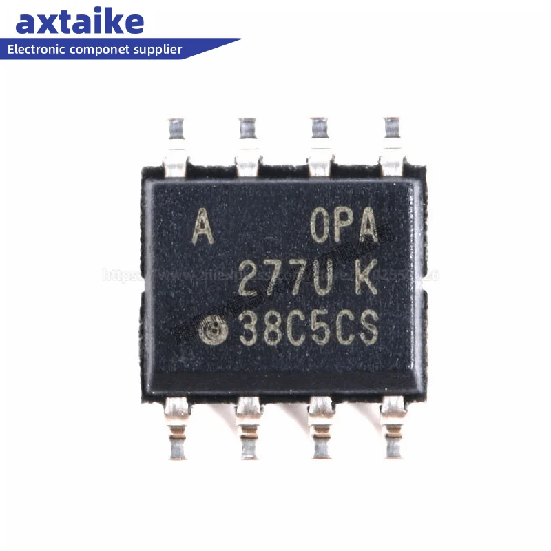 

5 шт. OPA277 OPA277U OPA277UA OPA277UK 277U SOP-8 SMD Высокоточный операционный усилитель IC чип