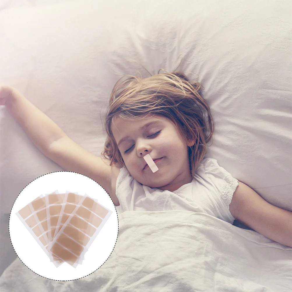 

2 Packs of Sleeping Correcting Mouth Tape for Baby Toddler Sleep Mouth Stickers