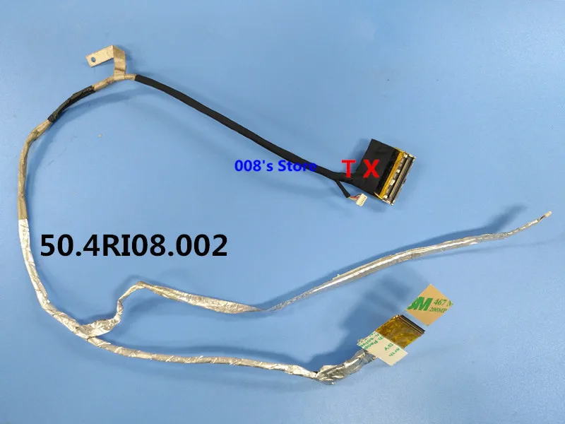 

New LCD Cable For HP Pavilion Dv6-6000 Dv6-6XXX DV6-6135 DV6-6137 dv6-6c51ca 50.4RI08.002 50.4RI08.022 LED Screen Flex