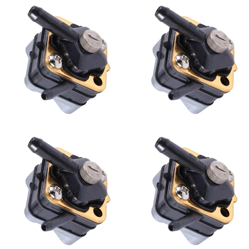 

4X Fuel Pump For Johnson Evinrude 6-15Hp Motor 397839 391638 395091 397274 0388685