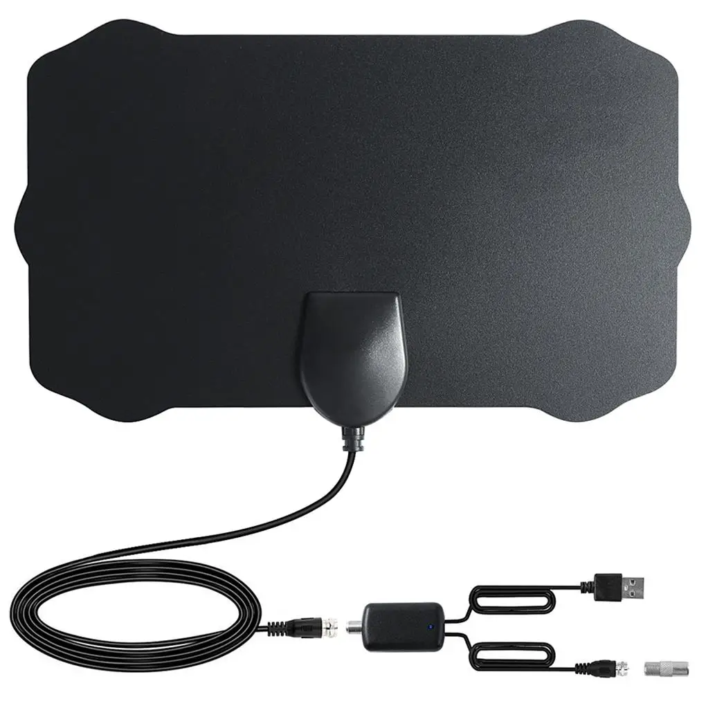 

4K TV HD Digital Antenna Support Local Channels All Type Television Indoor Smart Switch Amplifier HD Signal Booster