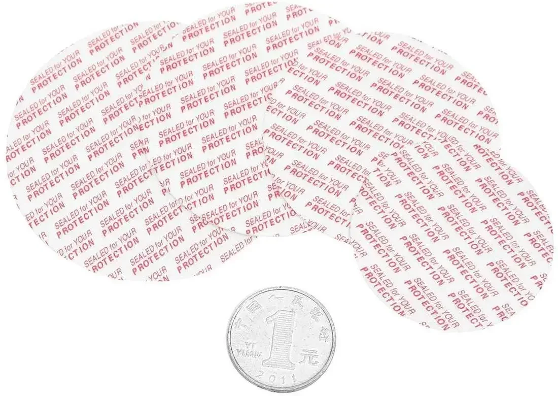 

100 шт., 20/24/38/63 мм, уплотнительные вкладыши для крышек под давлением, пенопластовый безопасный тампер для банок, бутылок, горшок