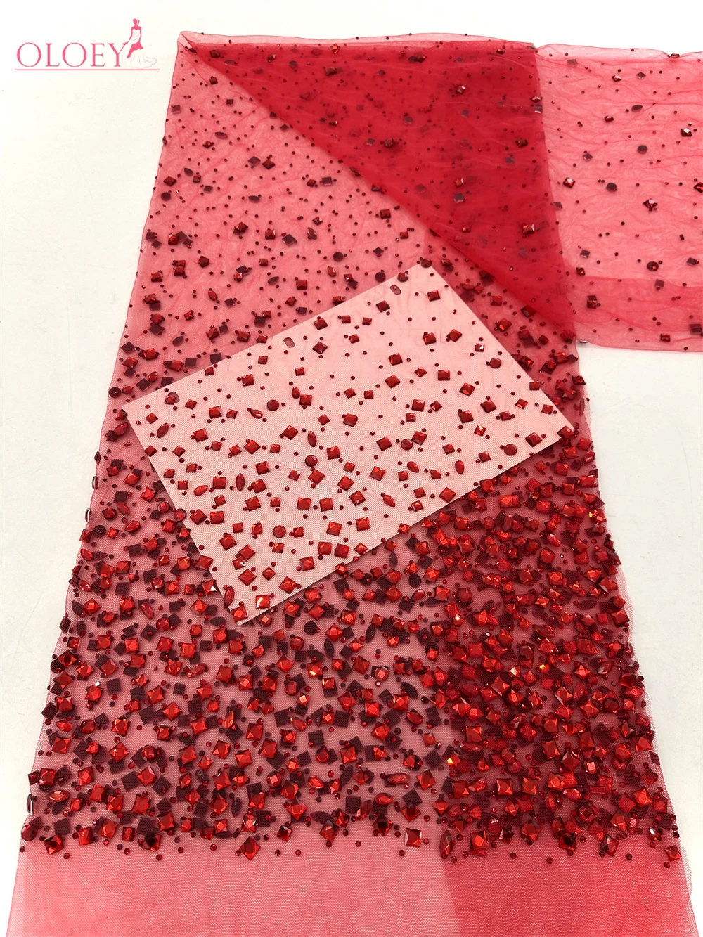 2024 последняя горячая распродажа модная африканская кружевная ткань высокое