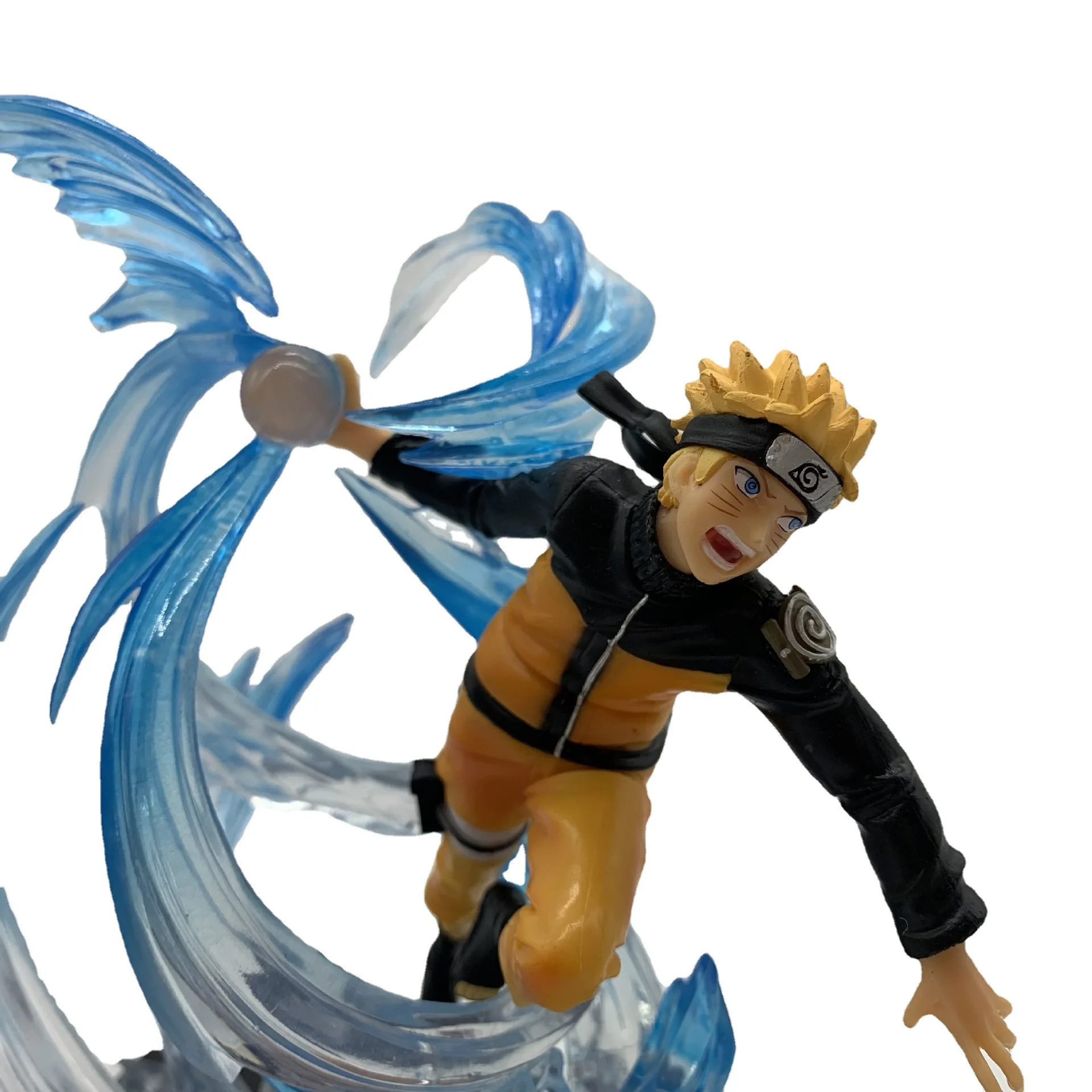 

18cm Anime Naruto Figure Uzumaki Sasuke GK Action Figures Children's Toys Model Dolls PVC Figurine Collection Decoration