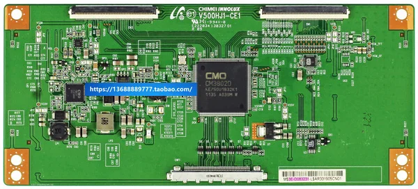 

JVC 3E-D083231 (V500HJ1-CE1) T-Con Board for EM39T