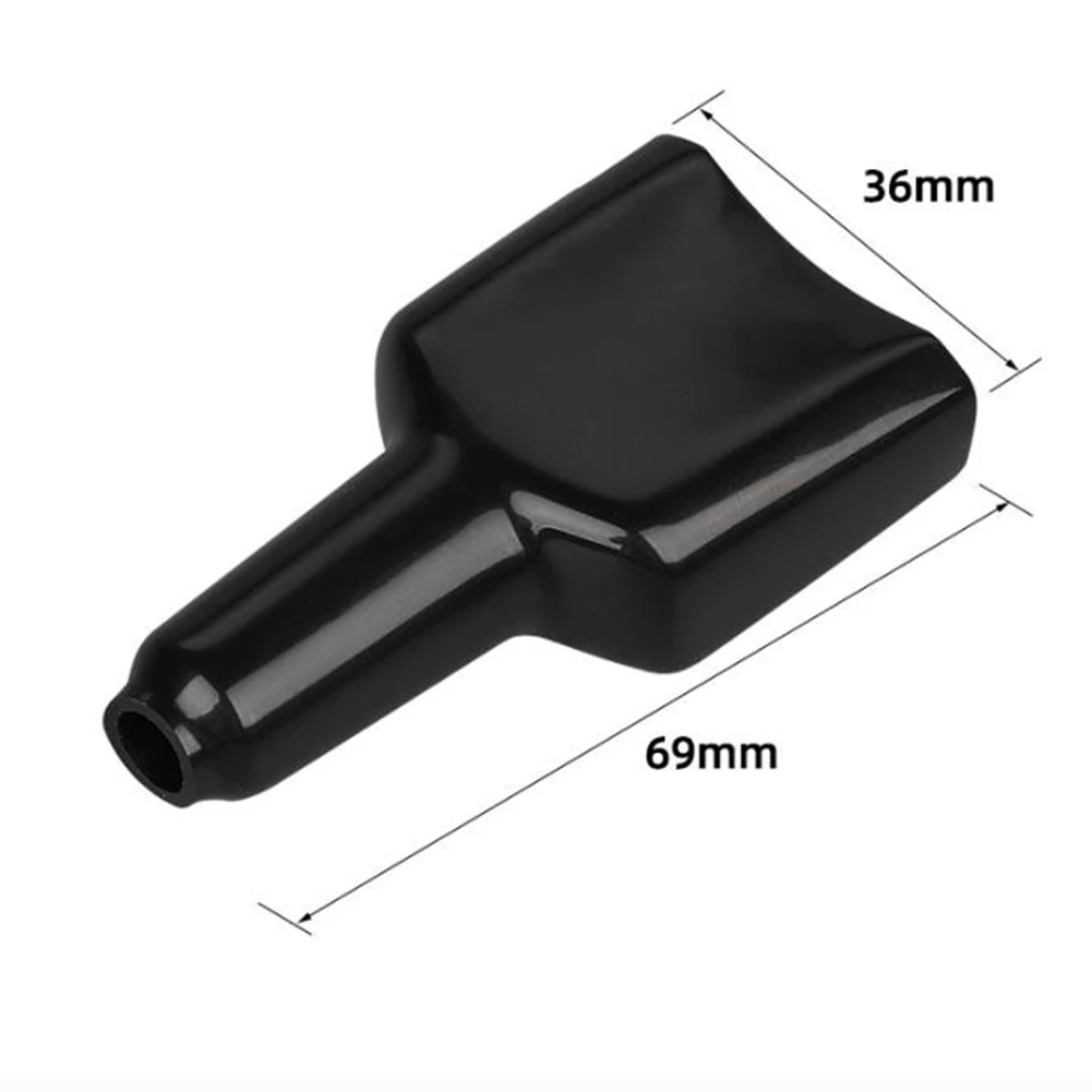 

4 PCS Waterproof 50A Plug Connector Flush Mount Dustproof Cable Jacket For Anderson Caravan Solar Panel Wire Connectors