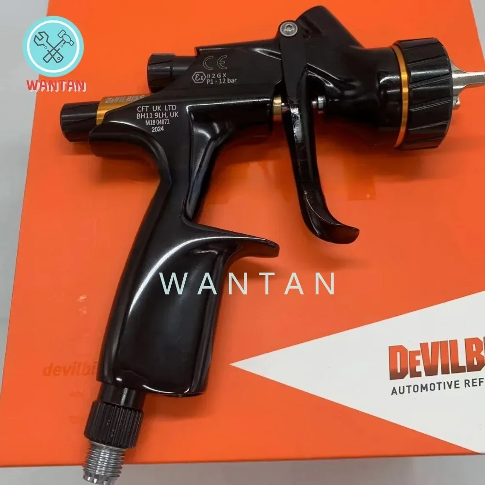 Автомобильный краскопульт HVLP 1 3 наконечник 600 мл чашка черный лак/праймер на