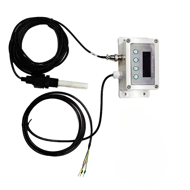 ТОЧНЫЙ ПОРТАТИВНЫЙ ВЫСОКОГО СТАБИЛЕНИЯ RS485 EC ТЕМПЕРАТУРА TDS РАЗЛИЧНОСТЬ 4 В 1