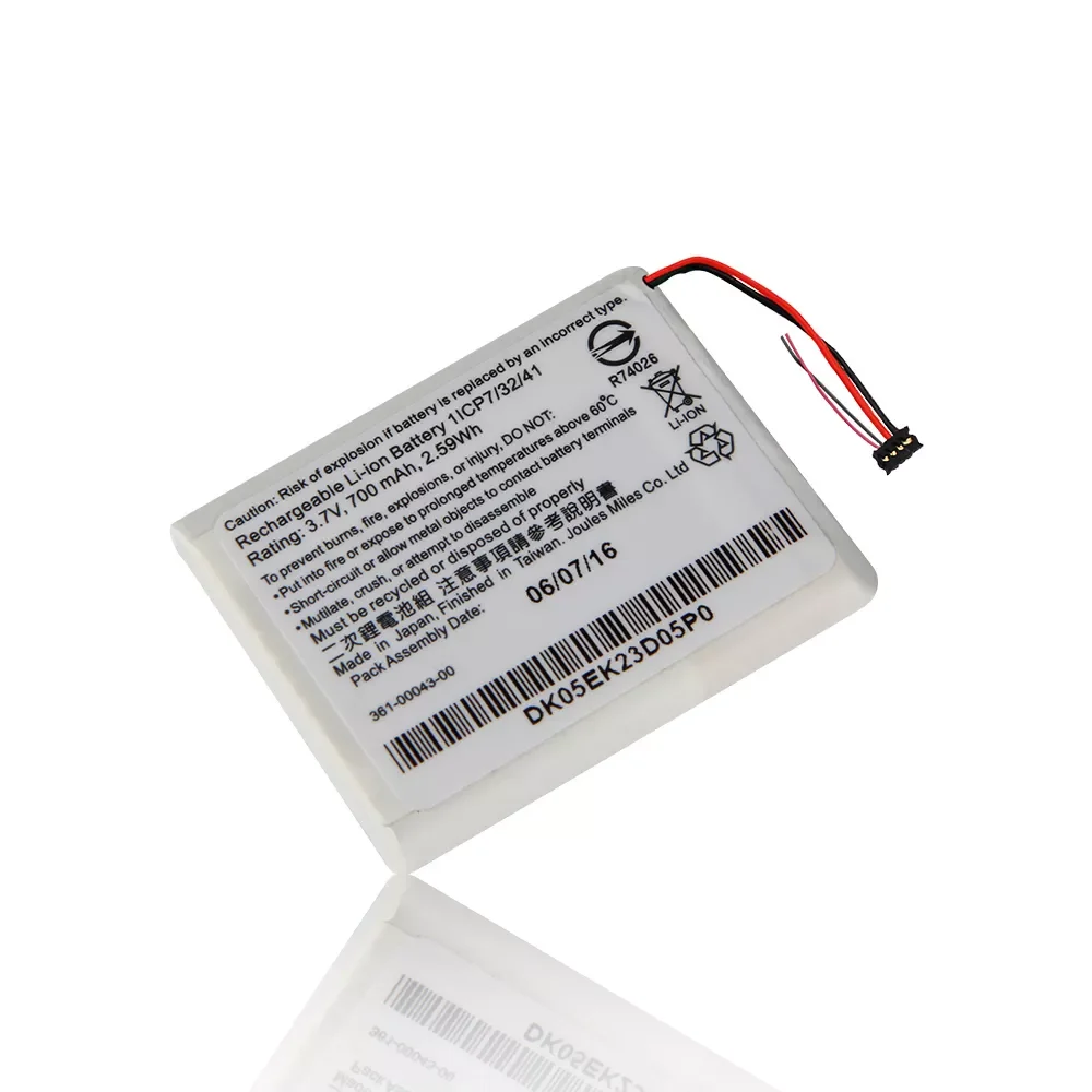 

Replacement Battery For Garmin Edge820 Edge 520 Plus Edge 500 205 200 Edge 820 520 GPS Cycling Computer 361-00043-00