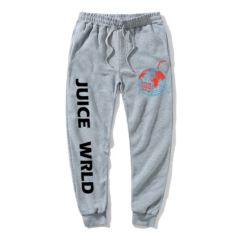 

New J UICEWrld jogging pants Juice wrld juice wrld fleece pants juicewrld trap rap rapy tomography juice world pants