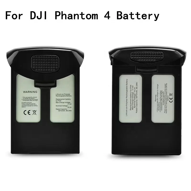 Аккумулятор Phantom 4 Dark Night Edition совместимый с DJI 15 2 в 5870 мАч для дрона Pro V2.0 RTK |