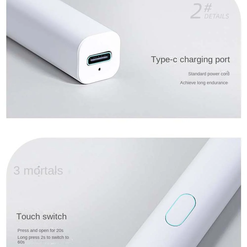 Быстросохнущая Сушилка для ногтей мини-лампа сушки гель-лака мини-Сушилка с