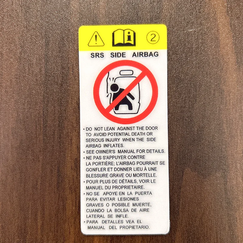 

Детская Наклейка для автомобиля, наклейка на боковую подушку безопасности, 41708 #