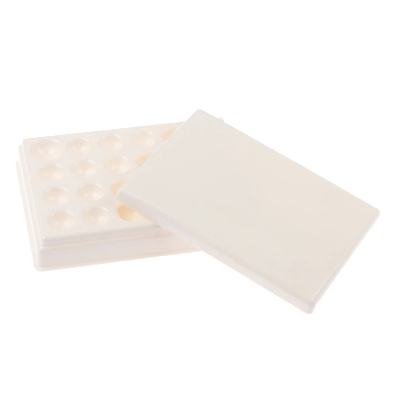 Стоматологическая лаборатория 24 слота пластиковая палитра поливочная пластина