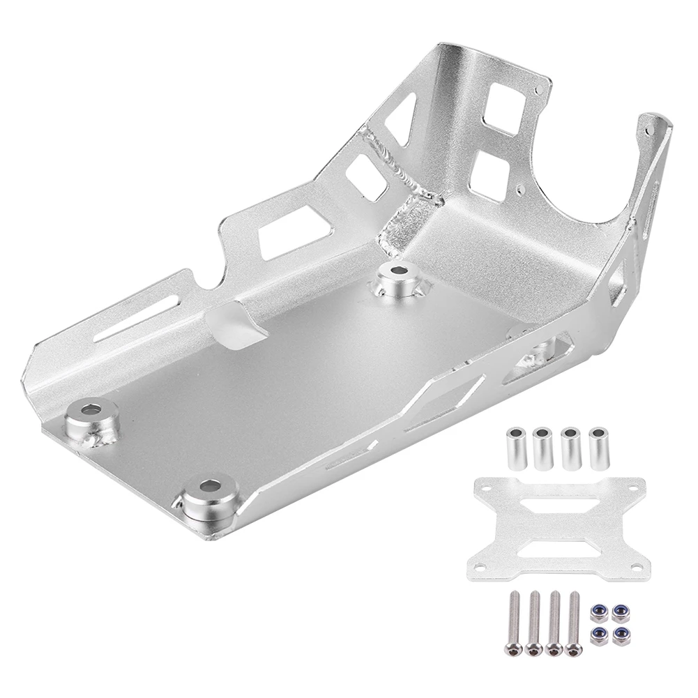 

For BMW G310GS G310R Expedition Skid Plate Engine Chassis Protective Cover Guard Silver