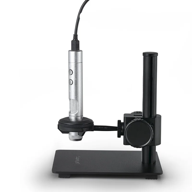 Портативный цифровой микроскоп Supereyes B011, 5 Мп, 500X, лупа, USB эндоскоп, увеличительное стекло, ручной электронный микроскоп, лупа