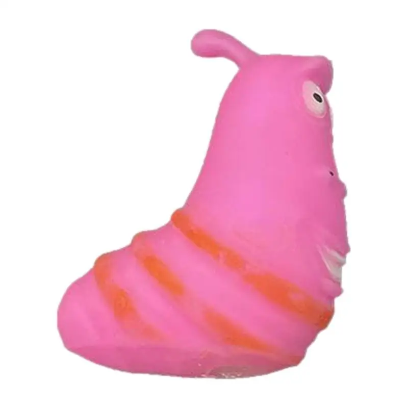 

Силиконовая мягкая и милая искусственная гусеница, простой в использовании приятный для кожи гусеничный захват, игрушка для детей