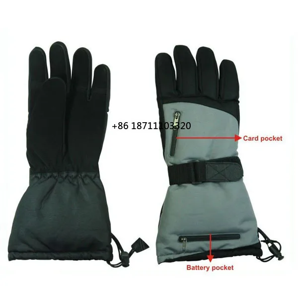 Лыжные варежки с подогревом Usb luva aquecida для женщин и мужчин Новое поступление