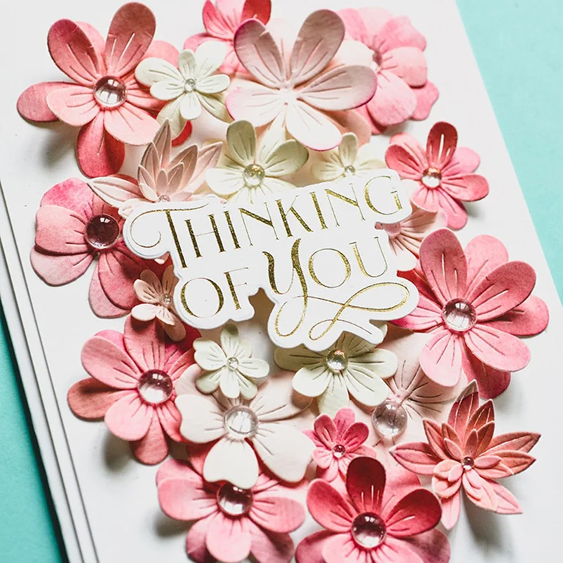 

Metal Cutting Dies New 2022 3D Flower Scrapbooking Stencils Decorative Wedding Holiday Paper Craft Card Making Template Supplies