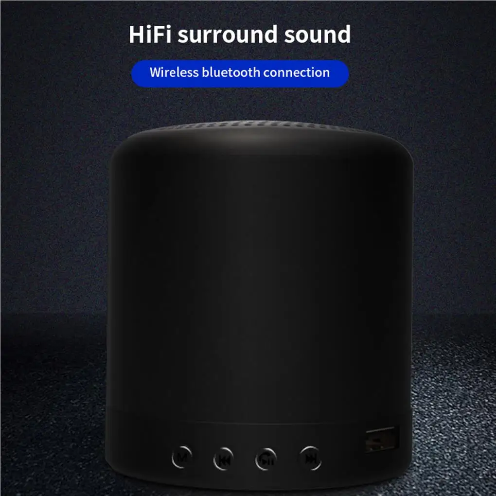 Мини-динамик беспроводной Bluetooth-совместимый громкоговоритель