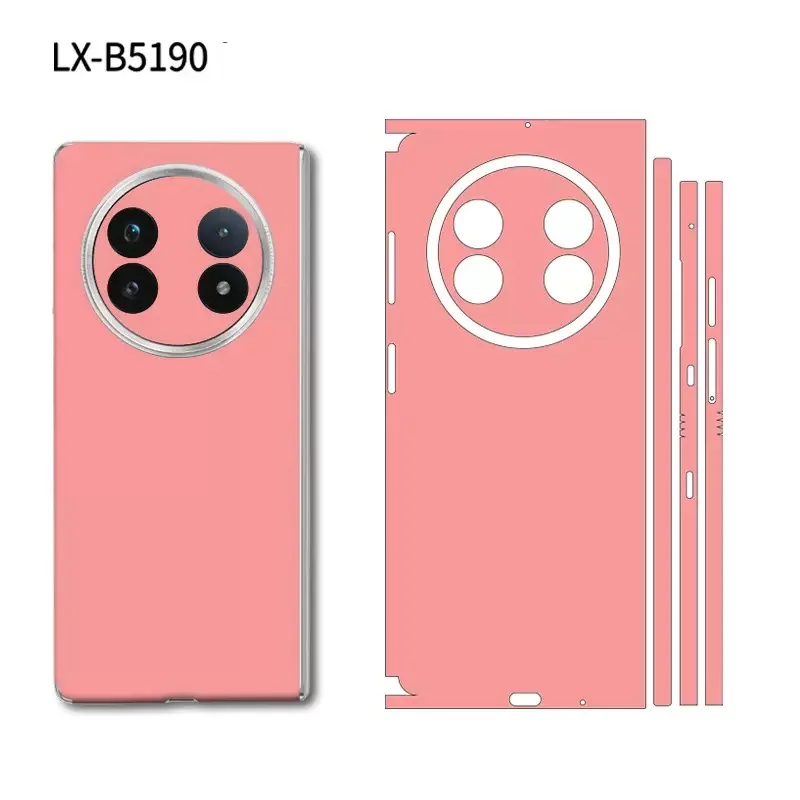 Фото Красочная наклейка на кожу для VIVO X FOLD 5/3/2 задняя крышка, новый дизайн, наклейка премиум-класса для печати №2