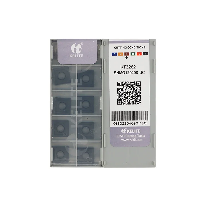 10шт SNMG 120404 120408 120412 MA MS MM PM UC TF KT1253 KT3262 KT3263A KT6109 KT8298 Твердосплавные токарные пластины