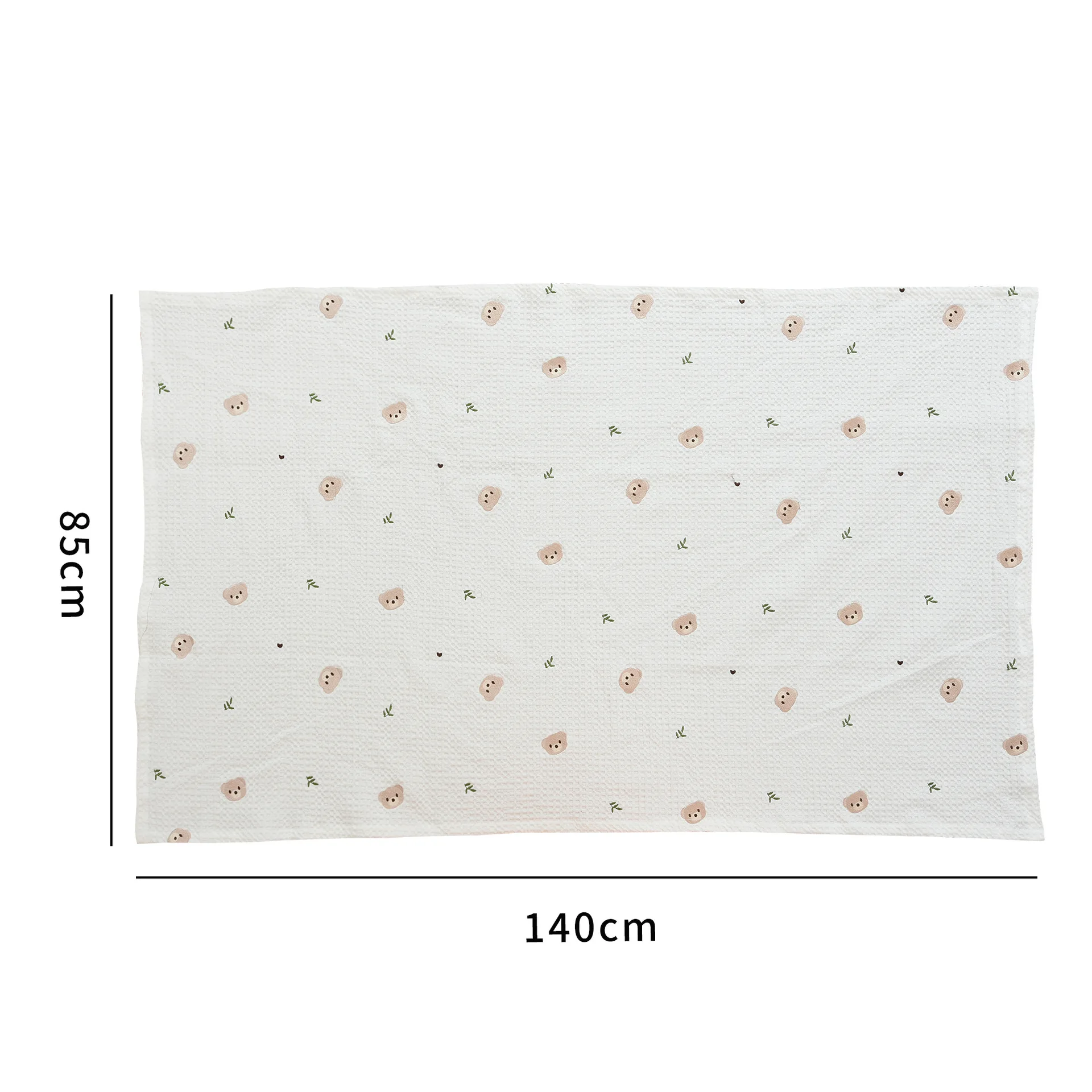 Новое хлопковое детское одеяло мягкое из органического хлопка для новорожденных