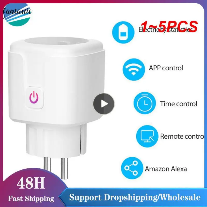 

Умный адаптер с Wi-Fi, 16 А, 1-5 шт.