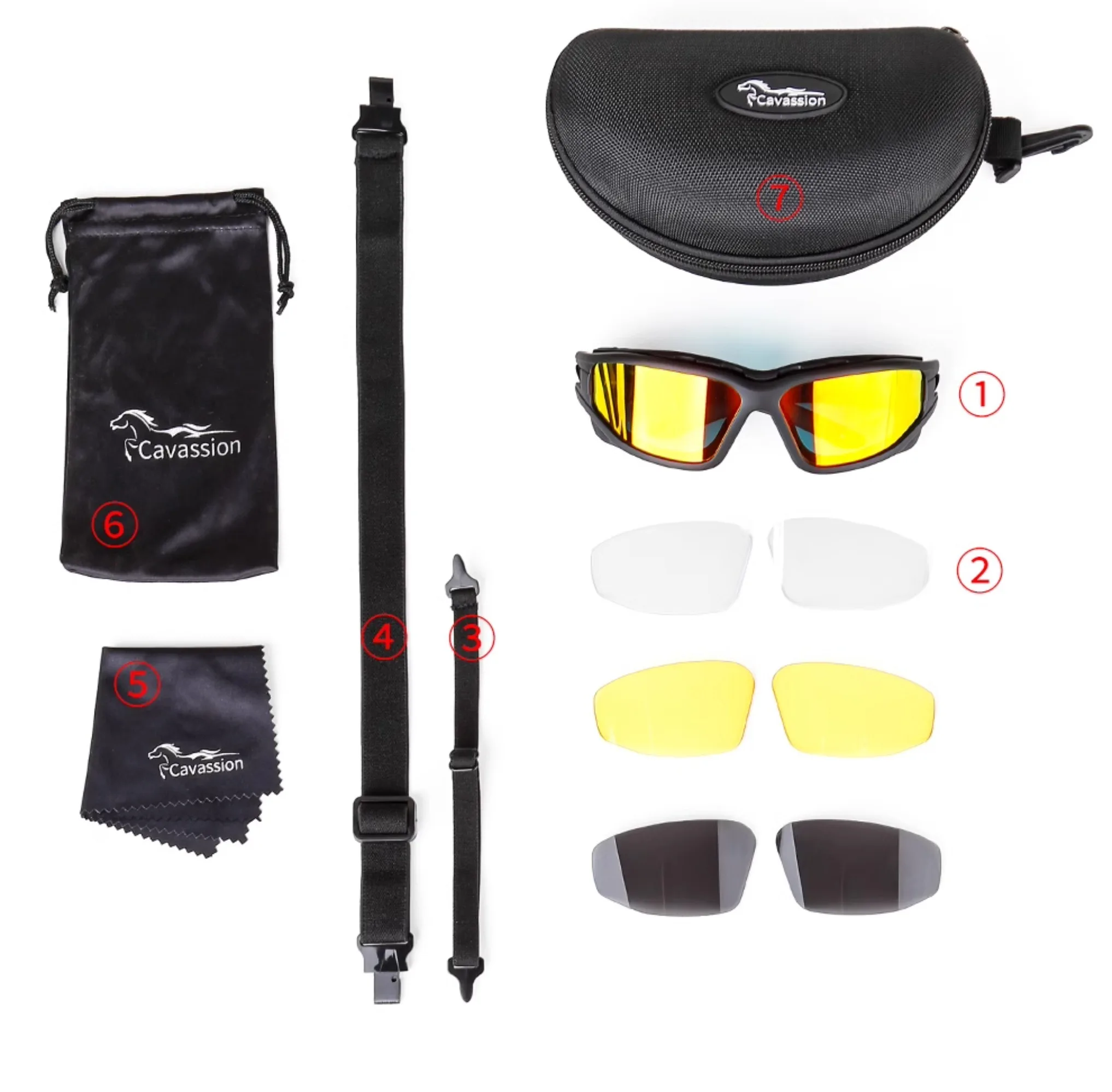 

Cavassio солнцезащитные очки для верховой езды