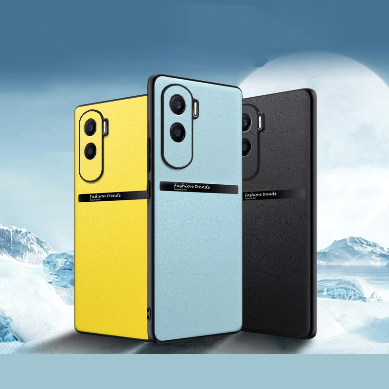 Custodia Topme Per HONOR 90 Lite 5G - Cover In Silicone TPU Morbido - Protezione Antigraffio Nero - 3