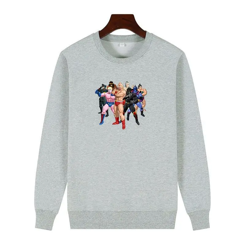 Маска Kinnikuman Robin Terryman Ramenman Wars Man Brocken Jr толстовки с рисунком аниме толстый свитер