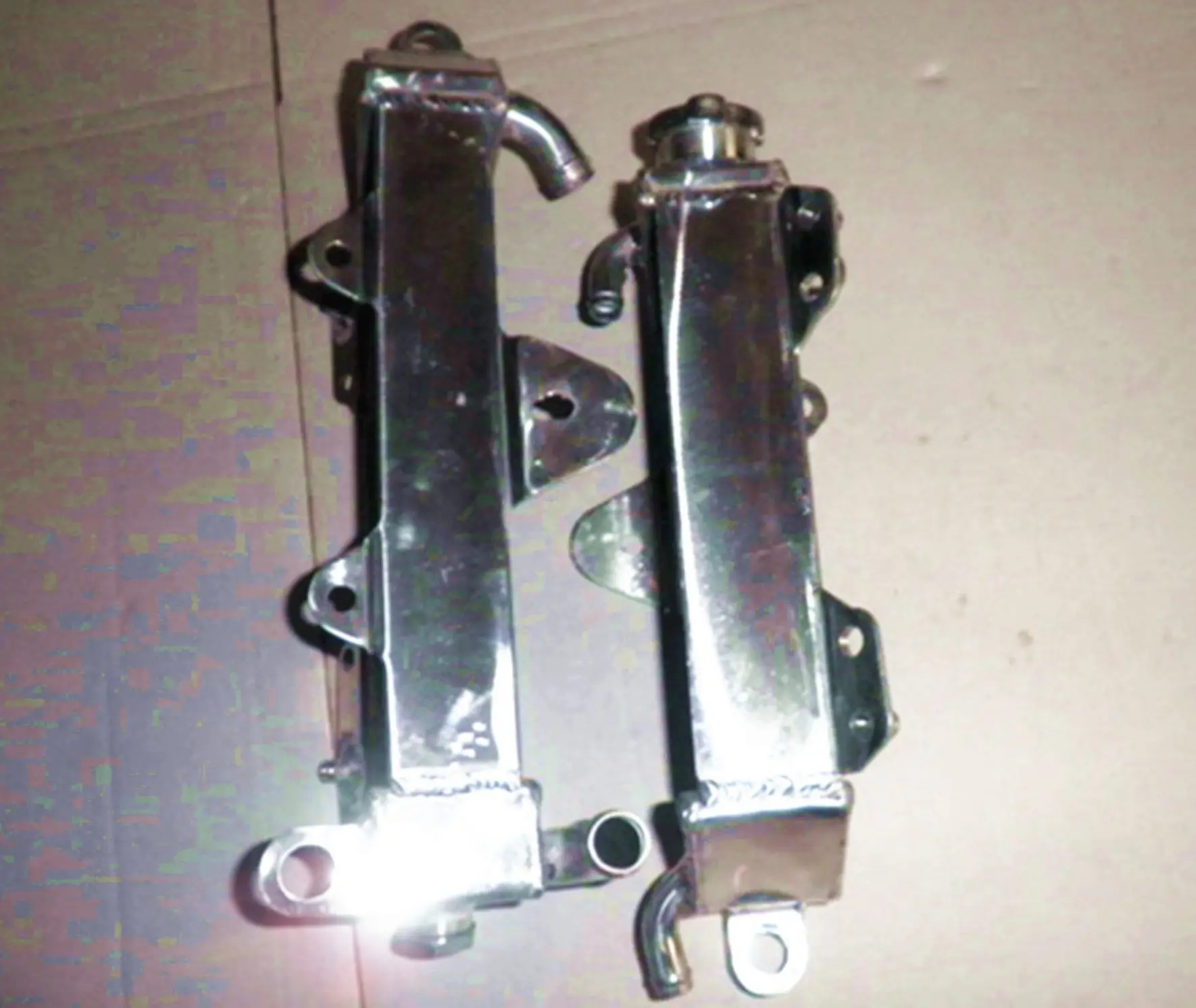 Для Honda CR250R CR 250R 1985-1987 годов алюминиевый радиатор охладитель охлаждающей жидкости