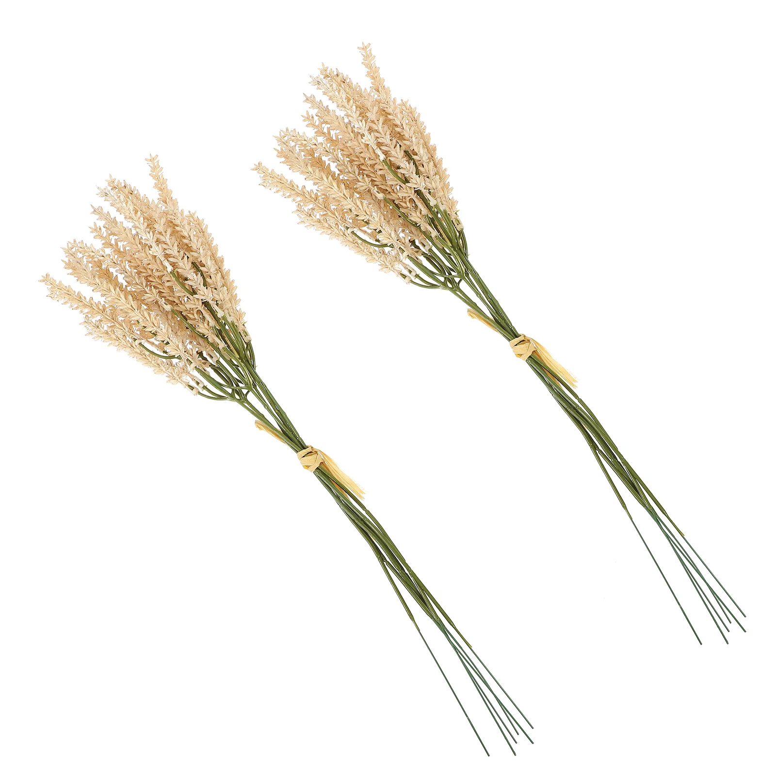 

Wheat Flower Dried Stems Artificial Stalks Pampas Fake Bouquetfall Flowers Decor Arrangement Picks Stalk Thanksgiving Harvest