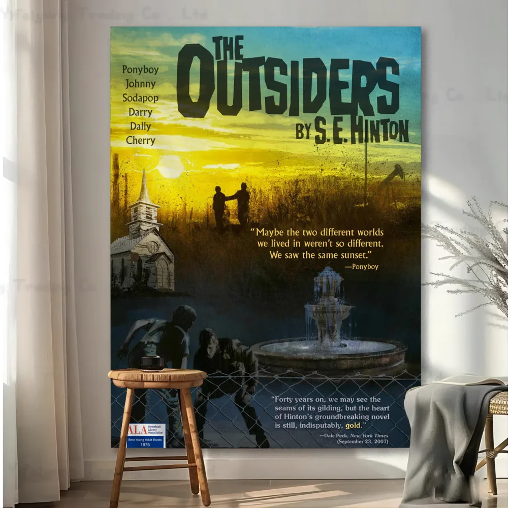 The Outsiders Висячий богемный гобелен Подвесной Таро Хиппи Настенные коврики