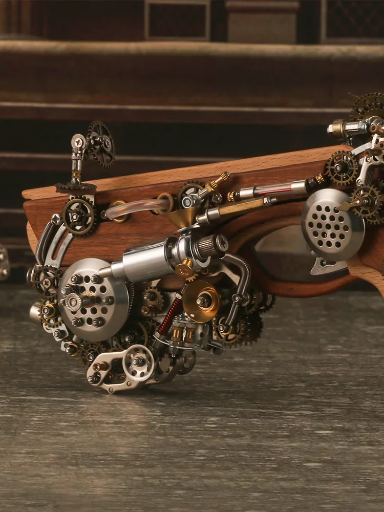 Паровой арбалет металлическая модель ручной работы креативные праздничные
