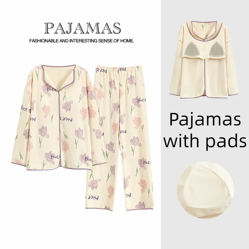 Рисунок 4 - Пижамный комплект из модала на осень и зиму