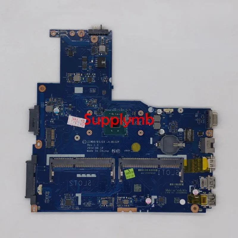 5B20G90138 Motherboard ZIWB0/B1/E0 LA-B102P SR1YJ N2840 CPU for Lenovo Ideapad B50-30 NoteBook Laptop Mainboard Tested