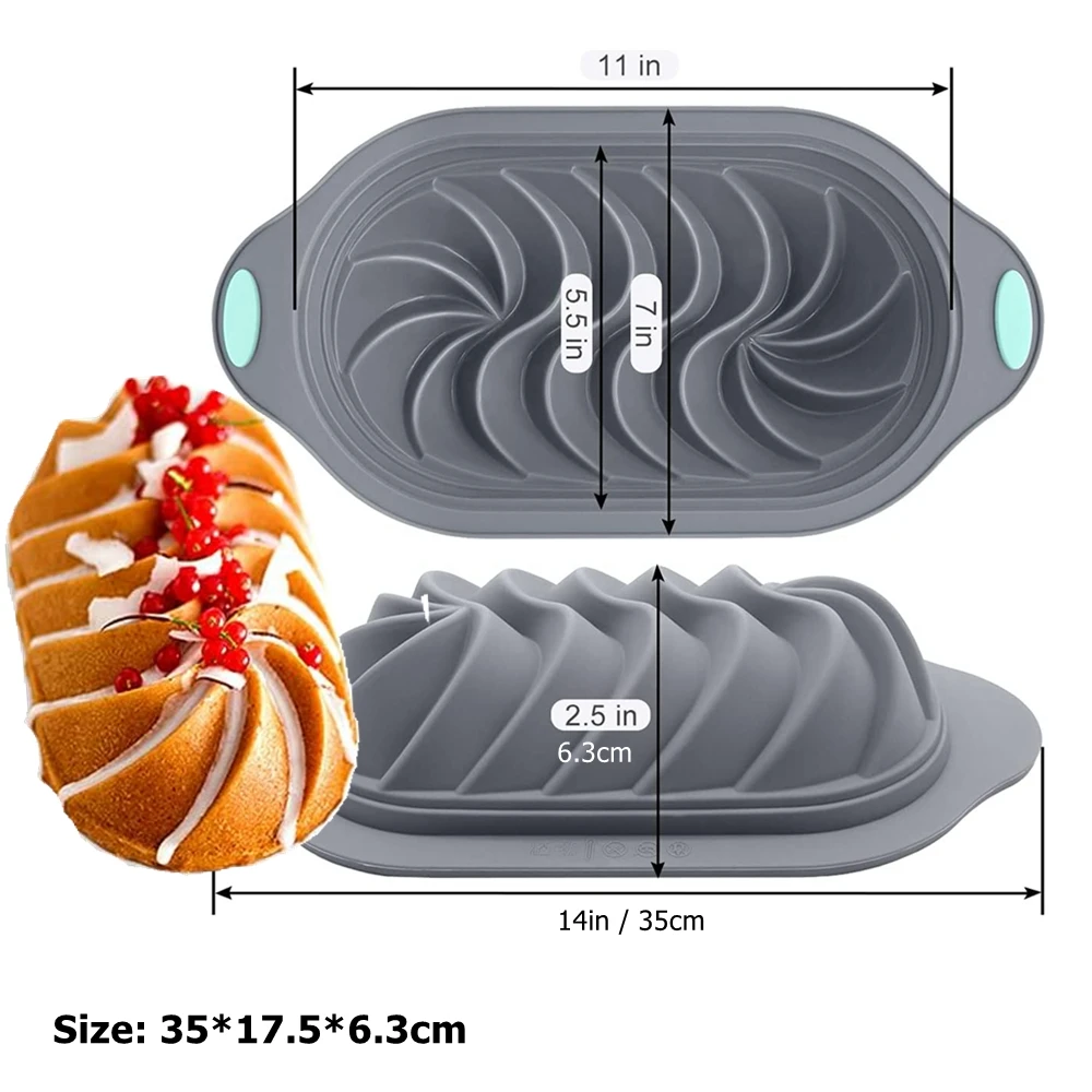 

Силиконовая форма для торта Punana, серая