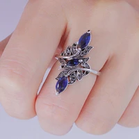 trendy ring elegant aluminum alloy fine workmanship creative unique women ring for date fidget ring ring