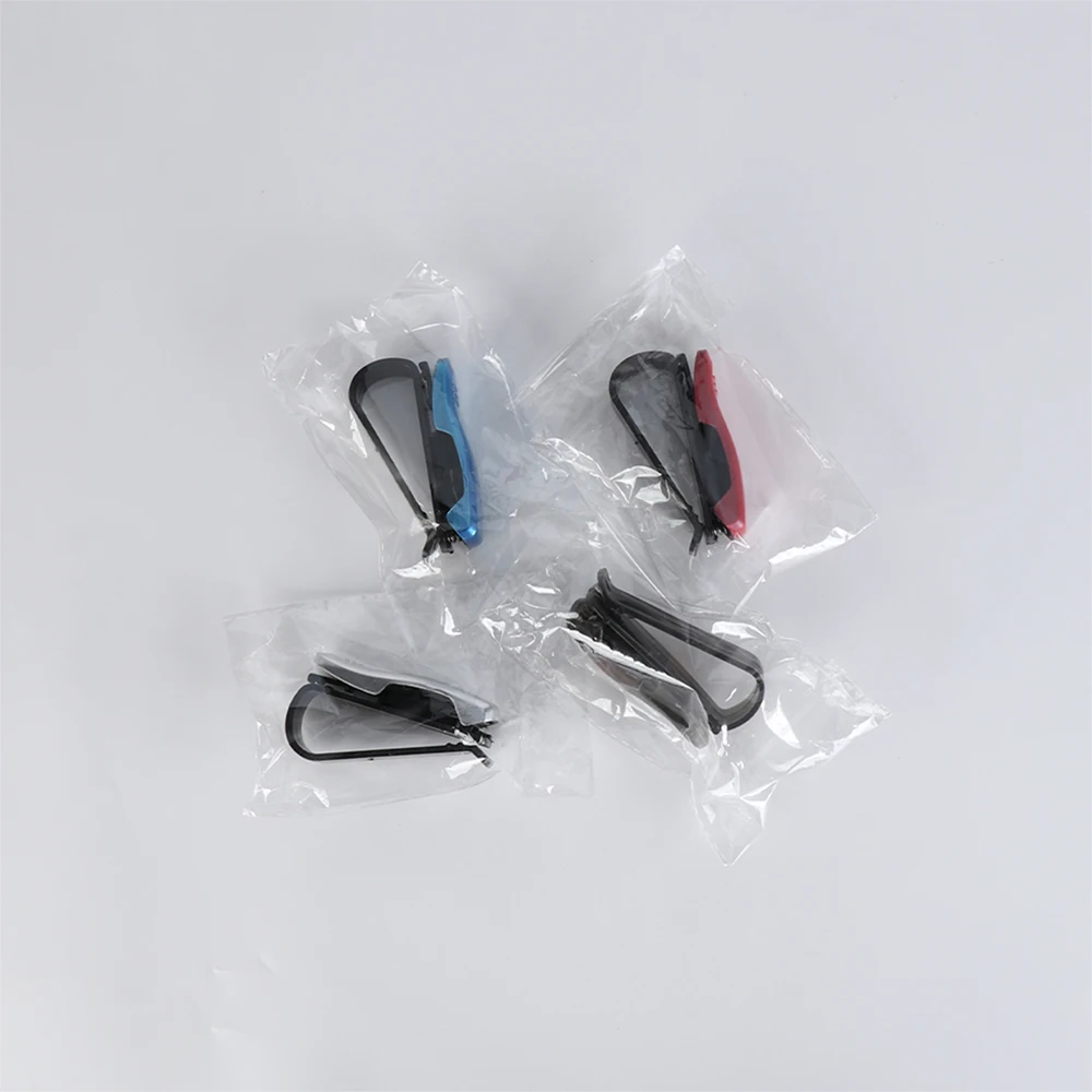 1/2 шт. автомобильные аксессуары солнцезащитный козырек очки зажим для карт