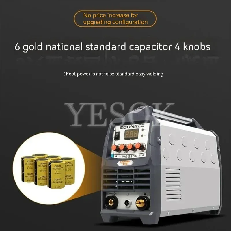 Аппарат для аргонодуговой сварки WS-250 небольшой сварочный аппарат из нержавеющей