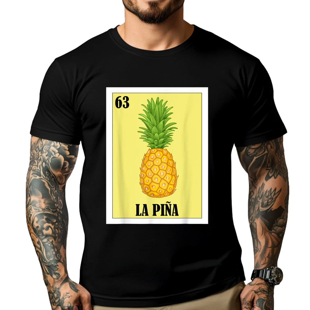 Забавные мексиканские забавные футболки La Pina футболка с надписью уличная
