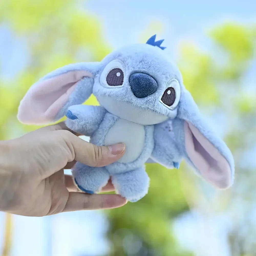 Disney Kawaii Stitch плюшевый брелок-игрушка милая кукла Лило и Стич ангел плюшевые милые