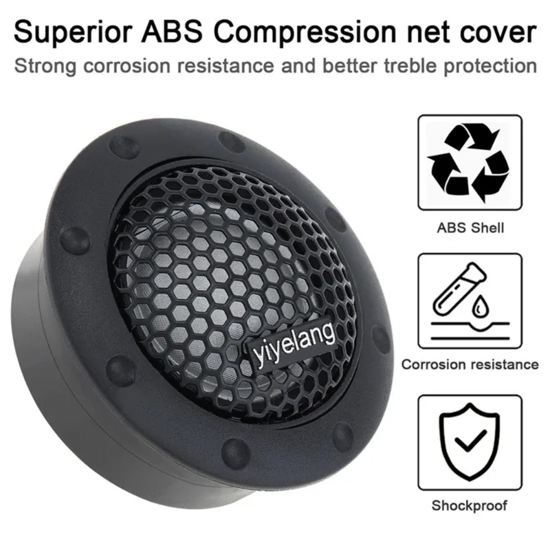 YHA380 150 Вт мощный мини-купольный высокочастотный динамик с катушкой чистый звук