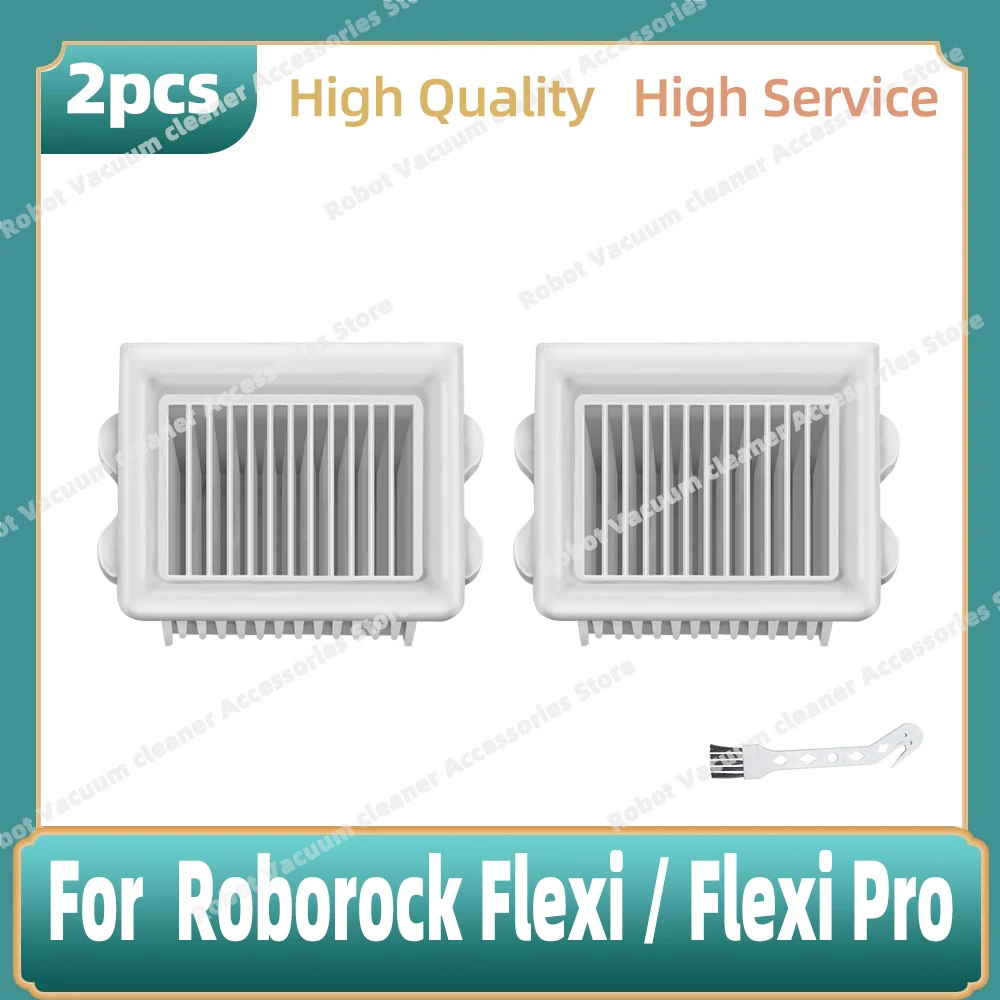 

Фильтр с мягкой роликовой щеткой OSSIEAO для Roborock Flexi / Flexi Pro