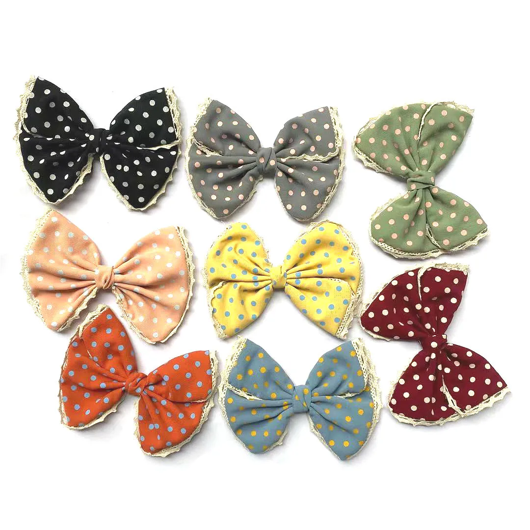 

50pc Handmade Bow Semi-Manufactures Diy Accessories for Clothes Shoes Phone Bag Decorate Multi-function Home Furnishings Decor