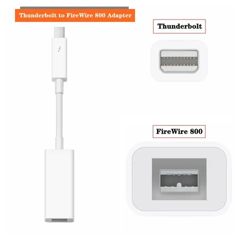 UXG Адаптер Thunderbolt к FireWire 800