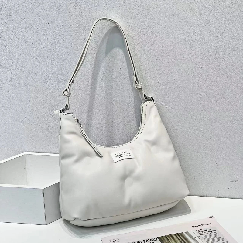 Winter Women Bag Fashion Nylon Padded Shoulder Bag Designer Quilted Luxury Down Cotton Lady Handbags Casual Tote Bag