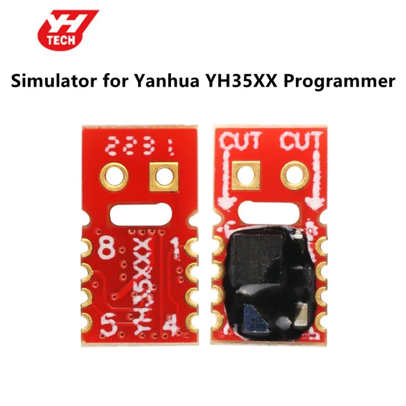 Симулятор для программатора Yanhua YH35XX