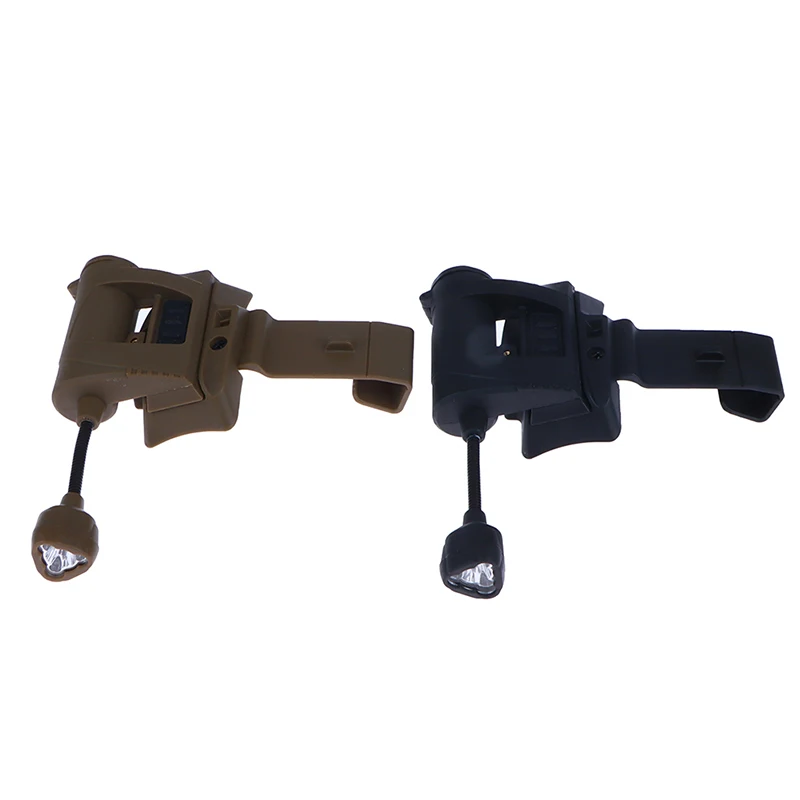 Тактический шлем для страйкбола светильник 3 режима светодиодный Helmet фонарь Charge